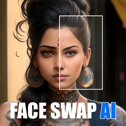 Значок Face Swap AI - Change for Fun